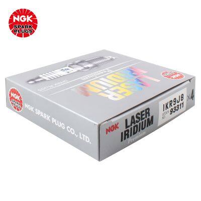 Wholesale Original Genuine NGK Spark Plug Iridium Platinum IKR9J8 93311 Car Engine Spark Plug for Ferrari photo-3