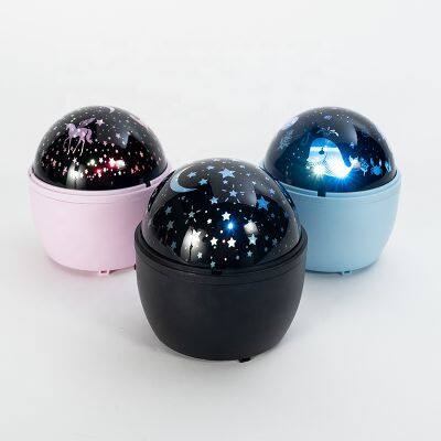 Projetor de Luzes Noturnas Estrelas Animais em LED, Projetor de Luz de Nave Espacial, Projetor de Nebulosa, Nuvem e Onda Oceanica para o Quarto de Bebês e Crian?as