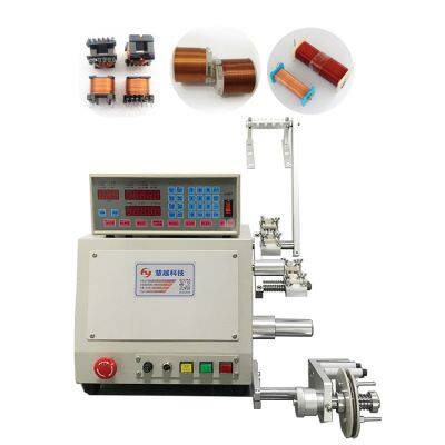 HY-R10 Transformer inductor coil CNC double-axis winding machine