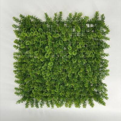 outdoor artificial plant wall