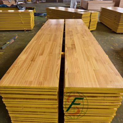 Yellow Color 3 Ply Shuttering Panel Three Layer Board 21/27mm Spruce Fir Pine Three Ply Shuttering Panel