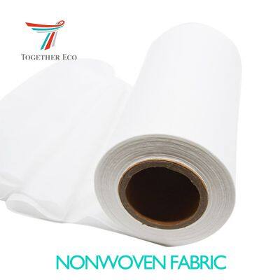 Viscose Spun-lace Non-woven Fabric Company Quanzhou Together Eco Tech co Ltd Sustainable PLA Spunlace Non Woven Fabric Price photo-4
