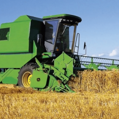 Agricultural harvester