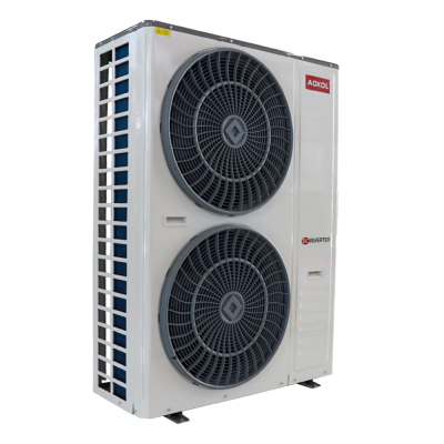 18kW Monobloc A+++ EU High COP Air to Water Heat Pump EVI Full DC Inverter Cooling Heating DHW Heat Pump photo-4