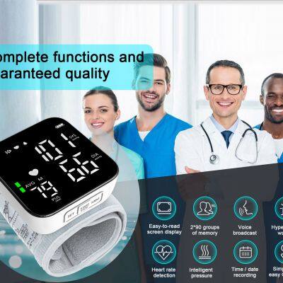 Fully Automatic, Wrist Electronic Blood Pressure Monitor photo-4