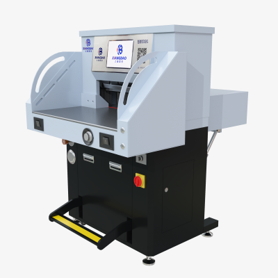Shanghai Xiangbao XB-AT551-09EP Ultimate Edition Hydraulic Paper Cutter