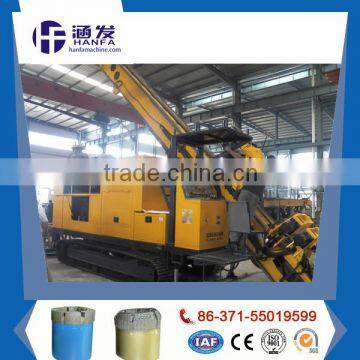 For Exploration and Survey HFR-8 Full Hydraulic Wireline Core Drilling Rig