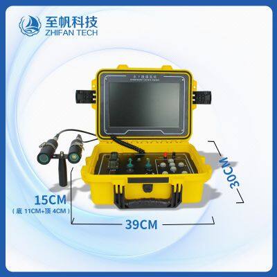 Professional High-Definition Visual Camera System for Engineering Diving Videography - Underwater Robot Inspection and Ship Bottom Cleaning photo-4