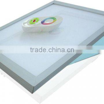 40w 60x60cm led round panel light 4000lm with control