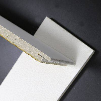 Placa de fibra mineral isolante acústica com tamanho de 12mm de espessura - Placa de fibra mineral