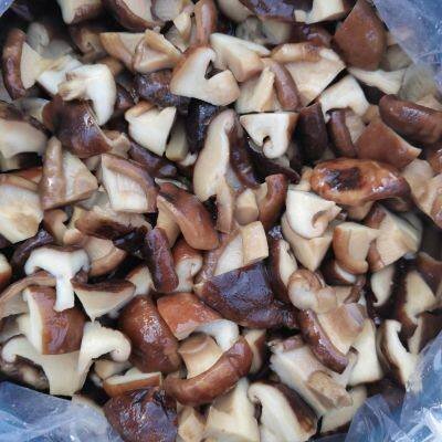 Shiitake in brine, Quarter