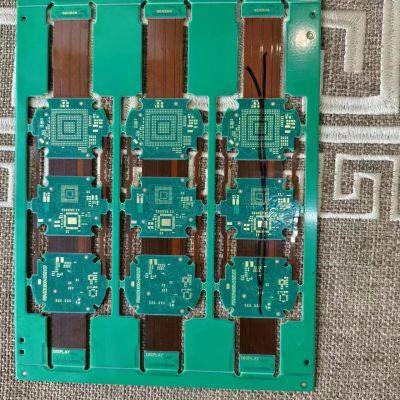 54 Layer Soft Hard Composite Layered Board Military Product，54 Layer Soft Hard Combination Layered FPC photo-5