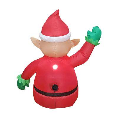 Xmas Yard Inflatable With Xmas Blow up – Perfect for Xmas Decor photo-4