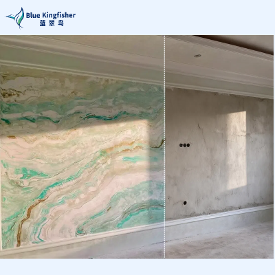 Blue Kingfisher China Factory Made for Venetian Plaster