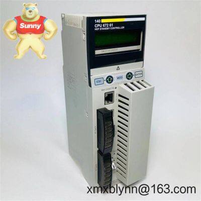 Schneider Electric 140CPU67261 Hot Standby Processor Module: Keep Critical Systems Running Through Failures