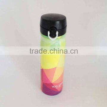 350ml/500ml Stainless Steel Vacuum Flask With Lock Pop up Lid photo-2