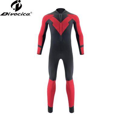 Flat Lock Wetsuit Knee Pad 2.5-3MM Neoprene Full Suit Wetsuit