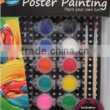 10ct poster paint kit