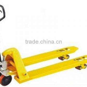 Reliable hand truckCasting Pump Hydraulic Cylinder Manual Hand Forklift/Storage rack trolley