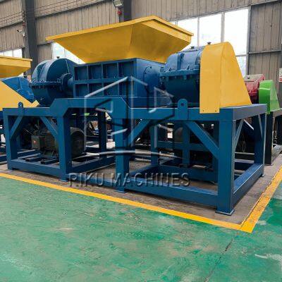 Heavy Duty Car Shredder Machine Industrial Double Shaft Shredder Machine