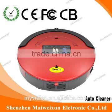 Home Appliance Intelligent Robot cleaner with CE, RoHS Certificate /vacuum cleaner floor brush for housewife