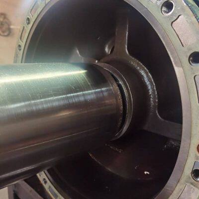 Обслуживание винтового компрессора Fusheng с высокой температурой отвода воздуха, модернизация электронной системы управления блока, замена масла для Hanbell RC - 2 - 510b