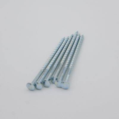 Twist Nails Q195 Low Carbon Steel With Zinc Plating for Enhanced Grip photo-3
