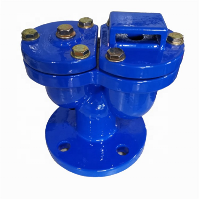 DN100 PN16 Ductile Iron QT450 Cast Iron GG25/GGG50 Flange Air Vent Valve Release Exhaust Valve photo-5