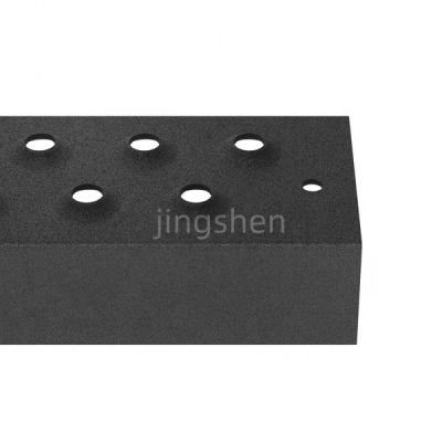 2mm Thick Fisheye Aluminum Alloy Anti-Slip Bracket, Slide Board, Anti-Slip Safety Perforated Grille, Suitable for Platform Walkways photo-5