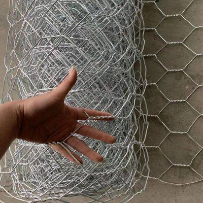 PVC Coated Hexagonal Gabion 60*80mm Mesh Size for Retaining Walls photo-4