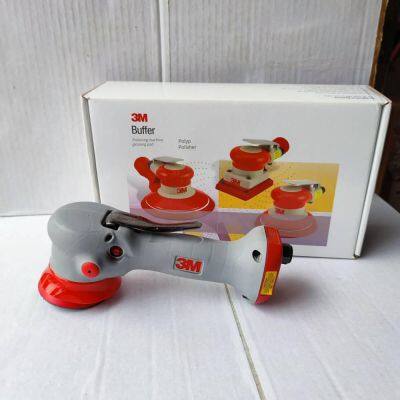 3m 28333 3-inch backed flock sander, eccentric sander, pneumatic polisher