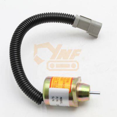 24V Shutoff Solenoid 3TNE72 3TNA72 4TNE84 4TNE88 1503ES-12S5SUC11S 1503ES-24S5SUC11S for Yanmar Engine photo-2