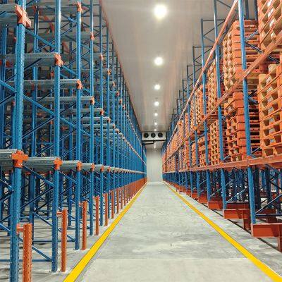 Custom-Engineered Anti-Corrosion Cold Storage Shelving For Freezer Warehouse