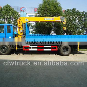 Dongfeng 5 ton crane boom truck