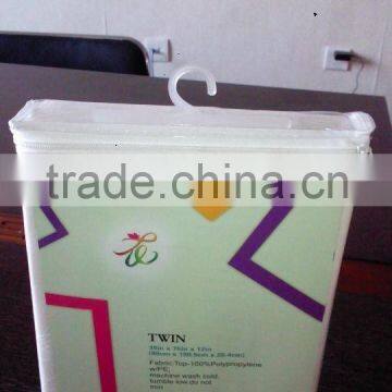 Non-woven PP +PE mattress protector waterproof mattress cover