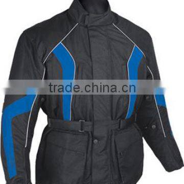 Men's Motorcycle Racing Waterproof Windproof Cordura Jacket Removable Armor Jackets