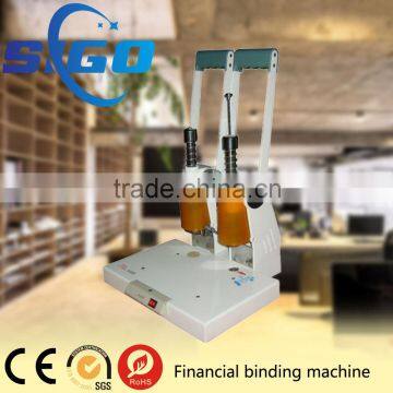 SIGO K500A Drilling and Binding Machine