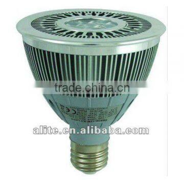 high brighting 3000k par30 led light dimmable