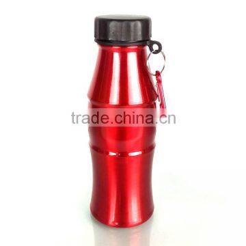 Fashion Design 450ml Aluminum Water Bottle With Leakproof Cap photo-4