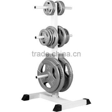 Weight Plate Rack White