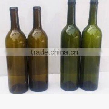 High-grade wine special ice bottles of 750 ml bottle glass bottle the wine bottle large wholesale