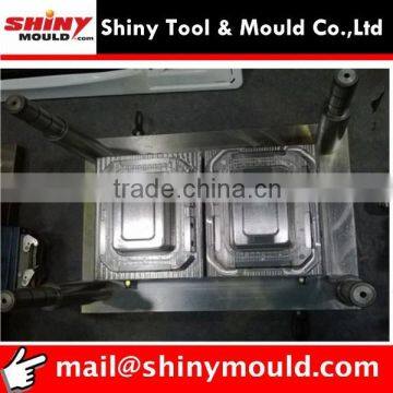 plastic injection microwave food container mould