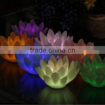 lotus-shaped LED Candle