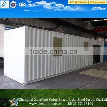 Assembly easy shipping container homes/self contained container house/container 40ft