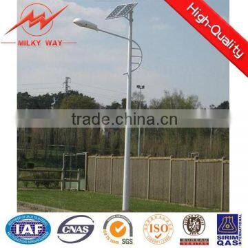 galvanized steel street lighting poles