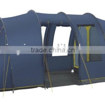 family tent,8 person 2 layers tunnel tent ,large capacity camping tent,large outdoor tent