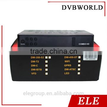 DVBWORLD COMBO HD Digital Satellite TV Receiver DVB-S2+TURBO Support IPTV with turbo 8psk JB200