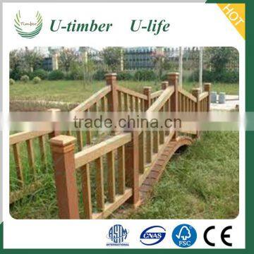 Zero defect and wide varieties WPC composite railing