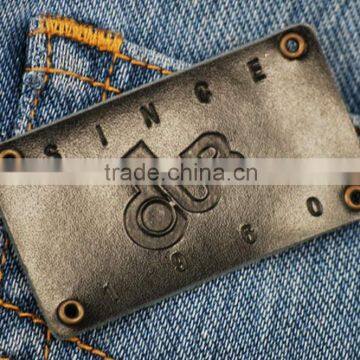 Factory Nice Looking New Design Leather Patches photo-3