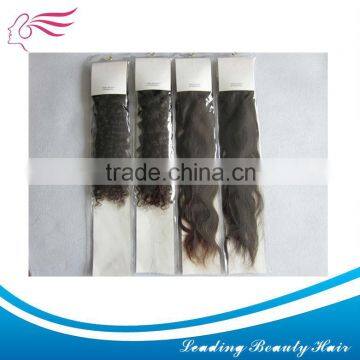 Brazilian hair weft in 100% human hair hot sale